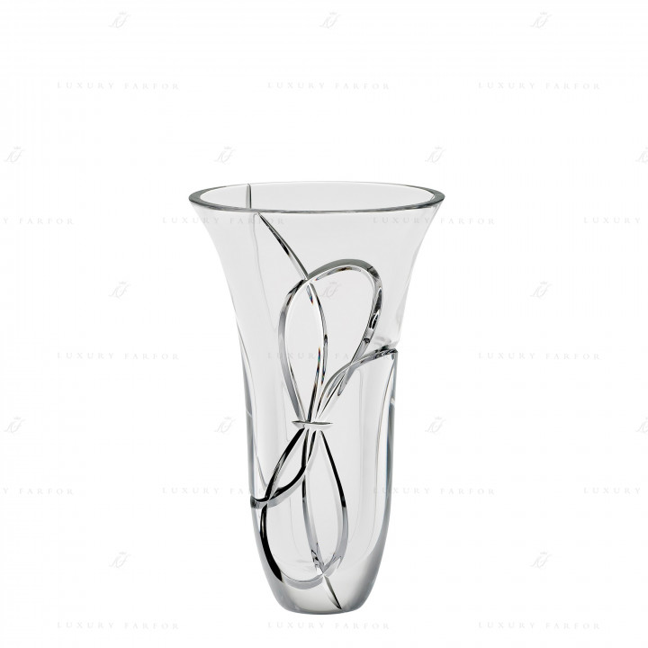 Ваза 25см коллекции Vera Wang - Love Knots бренда Wedgwood