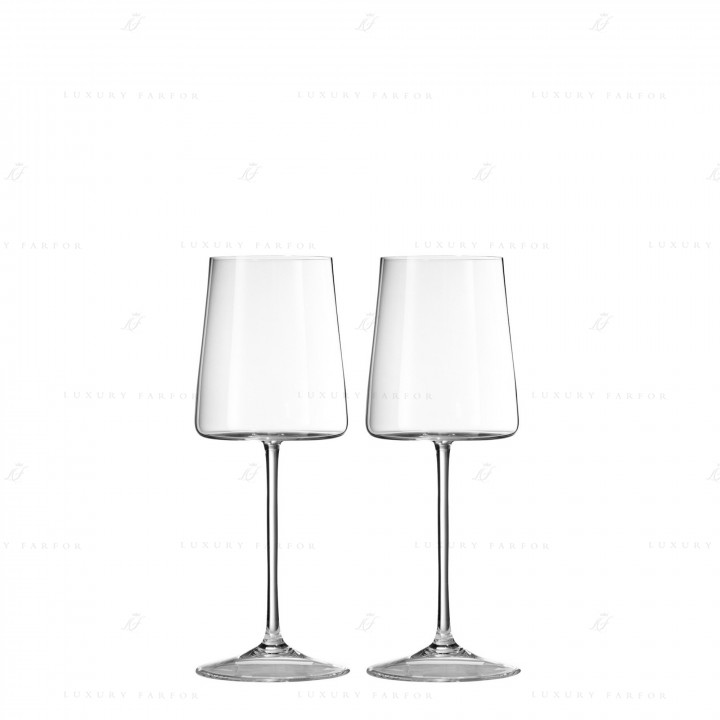 Бокал для вина 284мл, 2шт. коллекции Vera Wang - Metropolitan бренда Wedgwood