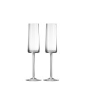 Флюте для шампанского 142мл, 2шт. коллекции Vera Wang - Metropolitan бренда Wedgwood