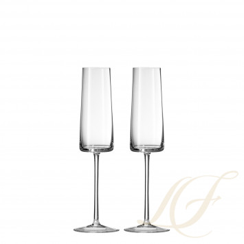 Флюте для шампанского 142мл, 2шт. коллекции Vera Wang - Metropolitan бренда Wedgwood