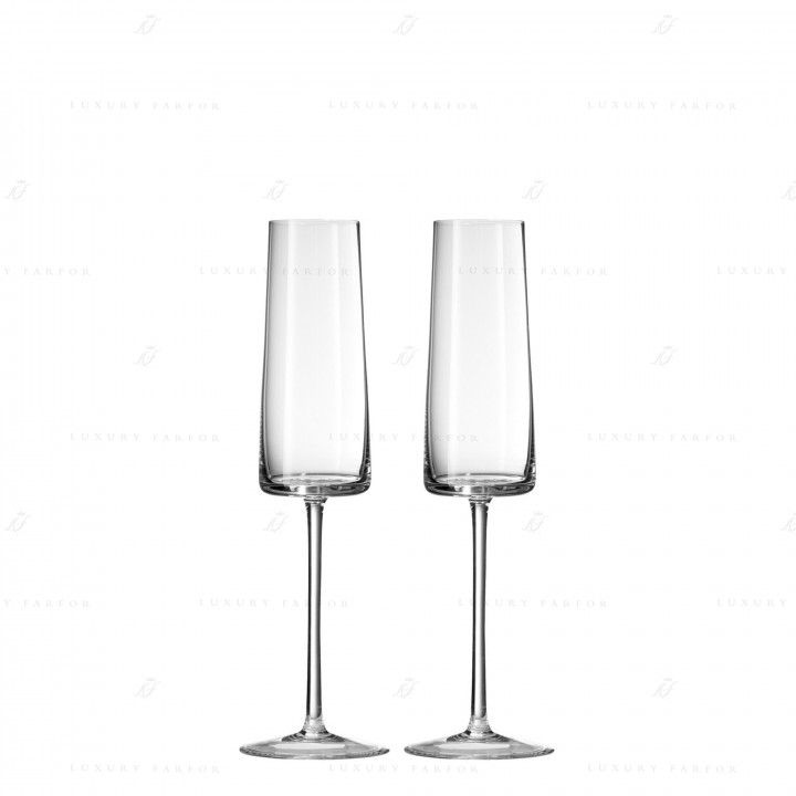 Флюте для шампанского 142мл, 2шт. коллекции Vera Wang - Metropolitan бренда Wedgwood