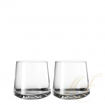 Стакан тумблер 284мл, 2шт. коллекции Vera Wang - Metropolitan бренда Wedgwood