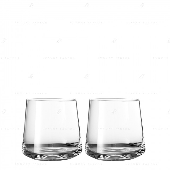 Стакан тумблер 284мл, 2шт. коллекции Vera Wang - Metropolitan бренда Wedgwood