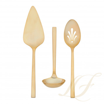 Набор столовых приборов из 3 предметов коллекции Vera Wang - Polished бренда Wedgwood