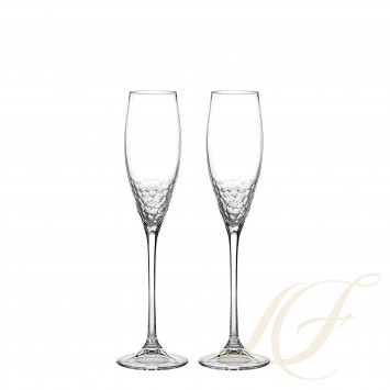 Флюте для шампанского 200мл, 2шт. коллекции Vera Wang - Sequin бренда Wedgwood