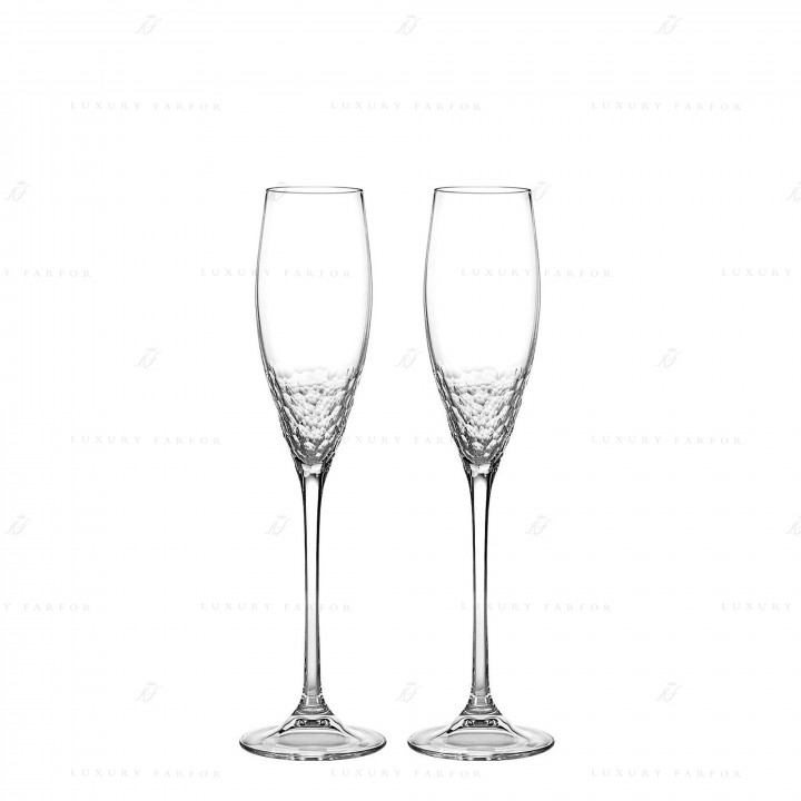 Флюте для шампанского 200мл, 2шт. коллекции Vera Wang - Sequin бренда Wedgwood