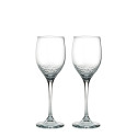 Бокал для вина 26см, 2шт. коллекции Vera Wang - Sequin бренда Wedgwood