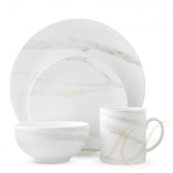 Набор из 4 предметов коллекции Vera Wang - Venato Imperial бренда Wedgwood