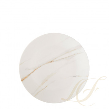 Тарелка закусочная 23см коллекции Vera Wang - Venato Imperial бренда Wedgwood