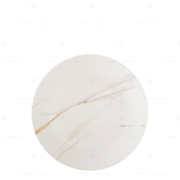 Тарелка закусочная 23см коллекции Vera Wang - Venato Imperial бренда Wedgwood