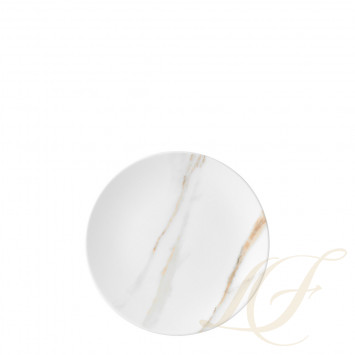 Тарелка десертная 15см коллекции Vera Wang - Venato Imperial бренда Wedgwood