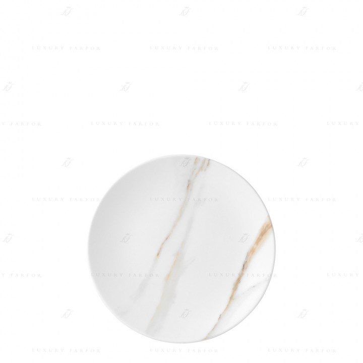 Тарелка десертная 15см коллекции Vera Wang - Venato Imperial бренда Wedgwood