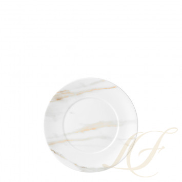 Блюдце для чайной чашке коллекции Vera Wang - Venato Imperial бренда Wedgwood