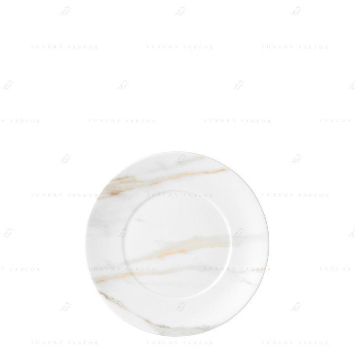 Блюдце для чайной чашке коллекции Vera Wang - Venato Imperial бренда Wedgwood