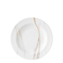 Тарелка суповая 25см коллекции Vera Wang - Venato Imperial бренда Wedgwood