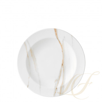 Тарелка суповая 25см коллекции Vera Wang - Venato Imperial бренда Wedgwood