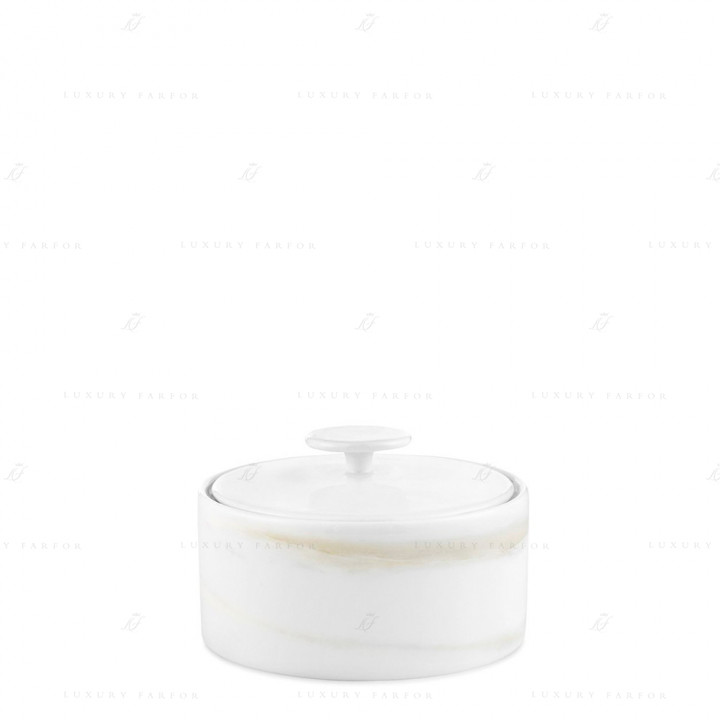 Сахарница 200мл коллекции Vera Wang - Venato Imperial бренда Wedgwood