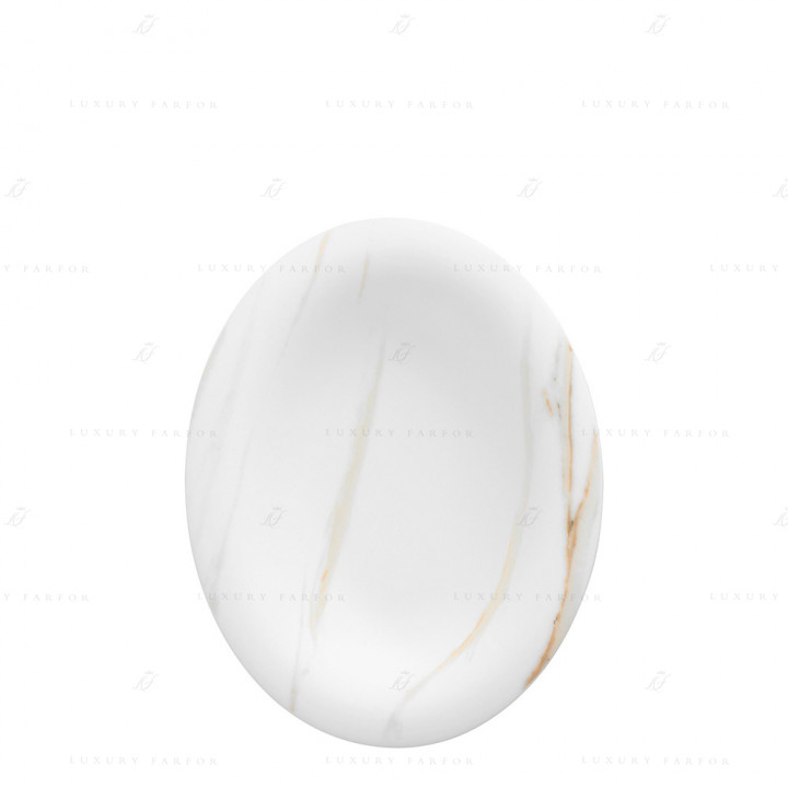 Чаша для овощей 25см коллекции Vera Wang - Venato Imperial бренда Wedgwood