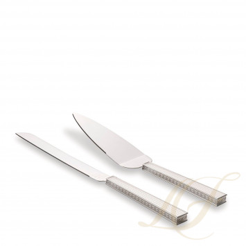 Нож для пирожных и лопатка для торта коллекции Vera Wang with Love Nouveau 