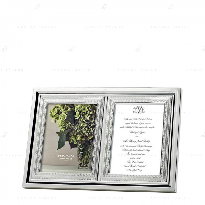 Рамка для фотографий 13х18см коллекции Vera Wang with Love бренда Wedgwood