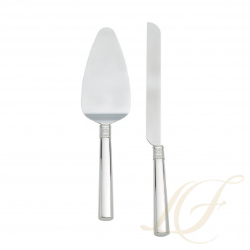 Нож для пирожных и лопатка для торта коллекции Vera Wang with Love бренда Wedgwood