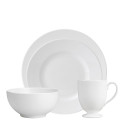 Набор из 4 предметов коллекции Wedgwood White бренда Wedgwood
