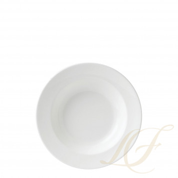 Тарелка суповая 20см коллекции Wedgwood White бренда Wedgwood