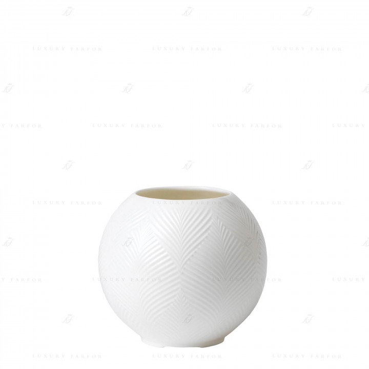 Литофан 10см коллекции White Folia бренда Wedgwood