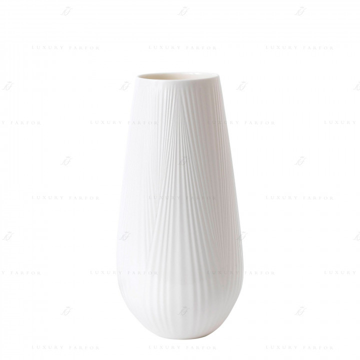 Ваза 30см коллекции White Folia бренда Wedgwood