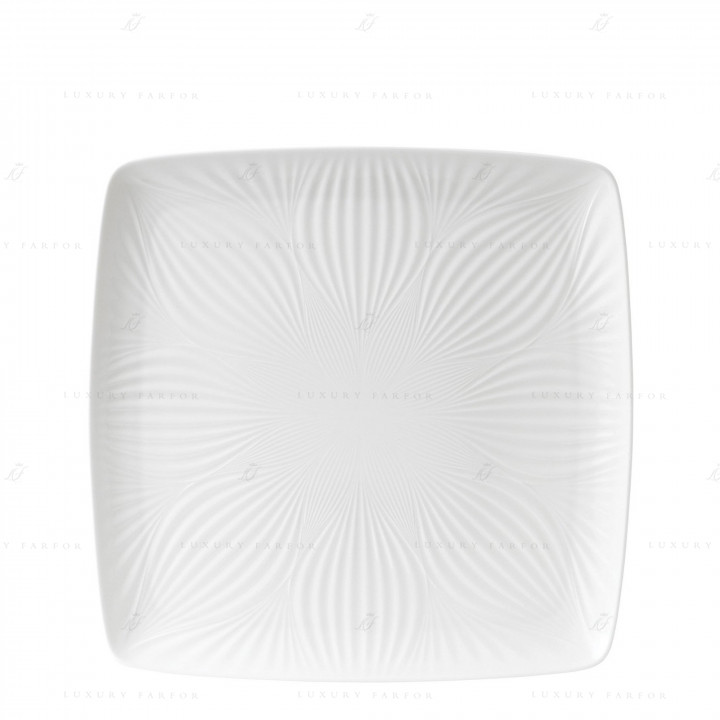 Блюдо квадратное 30см коллекции White Folia бренда Wedgwood