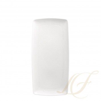 Блюдо прямоугольное 32см коллекции White Folia бренда Wedgwood