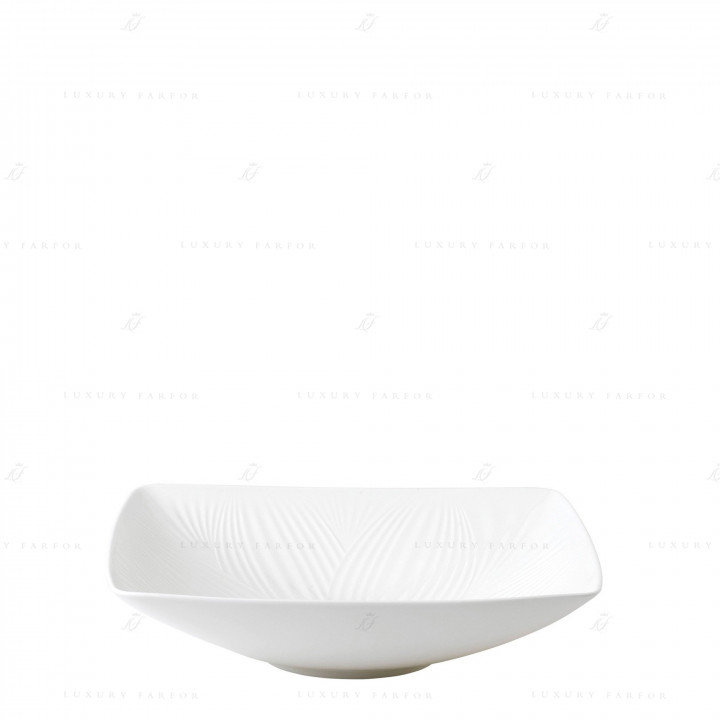 Чаша 26см коллекции White Folia бренда Wedgwood