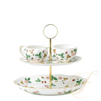 Этажерка 27см коллекции Wild Strawberry бренда Wedgwood