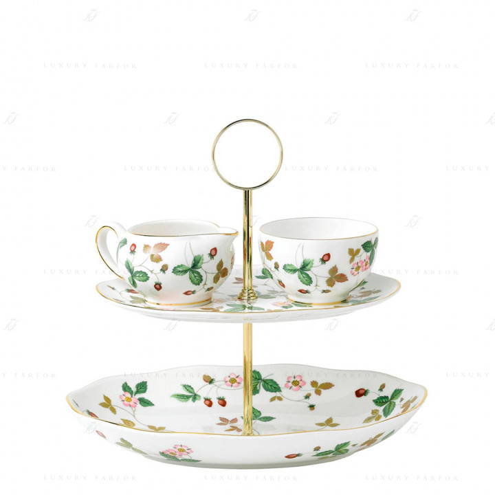 Этажерка 27см коллекции Wild Strawberry бренда Wedgwood