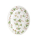 Блюдо овальное 35см коллекции Wild Strawberry бренда Wedgwood