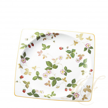 Блюдо для хлеба и масла 26см коллекции Wild Strawberry бренда Wedgwood