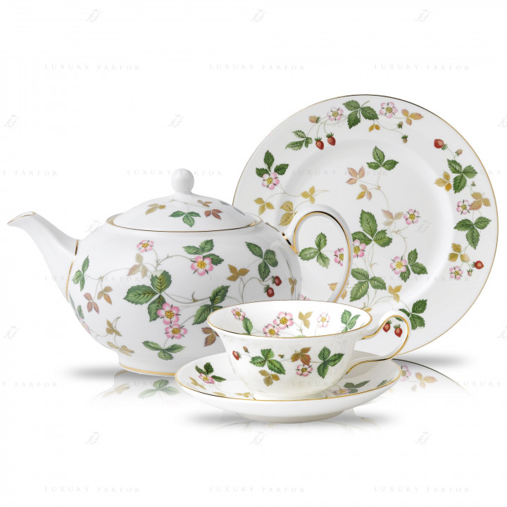 Коллекция Wild Strawberry бренда Wedgwood