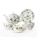 Чайный сервиз на 4 персоны коллекции Wild Strawberry бренда Wedgwood
