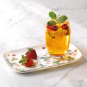 Чайный сервиз на 4 персоны коллекции Wild Strawberry бренда Wedgwood