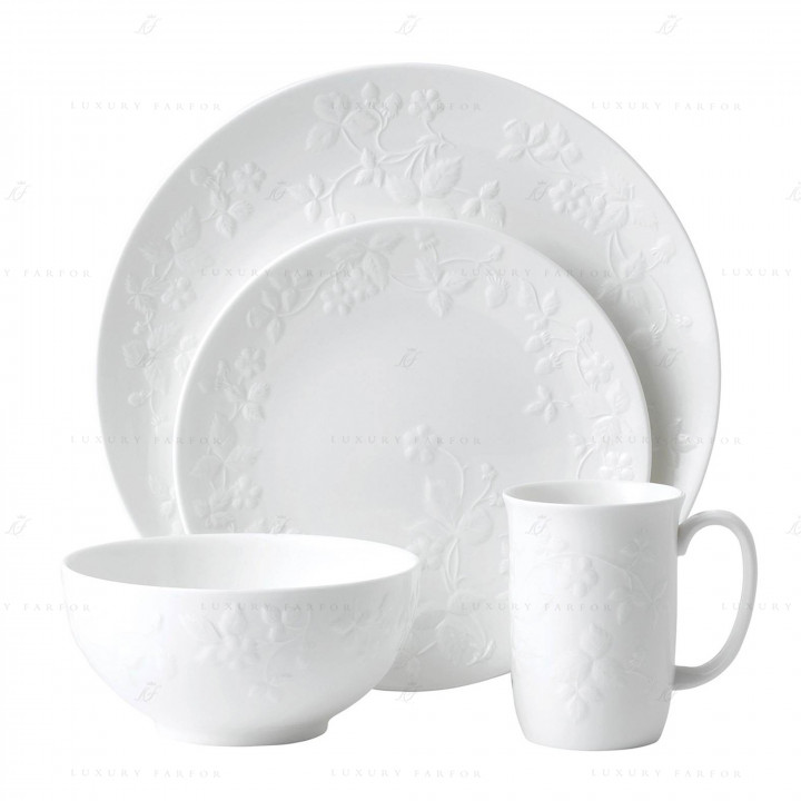 Набор из 4 предметов коллекции Wild Strawberry 