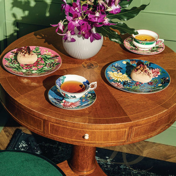 Тарелка закусочная 20см коллекции Wonderlust 