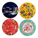 Тарелка закусочная 20см, 4шт. коллекции Wonderlust бренда Wedgwood