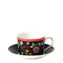 Чашка чайная с блюдцем 150мл коллекции Wonderlust 