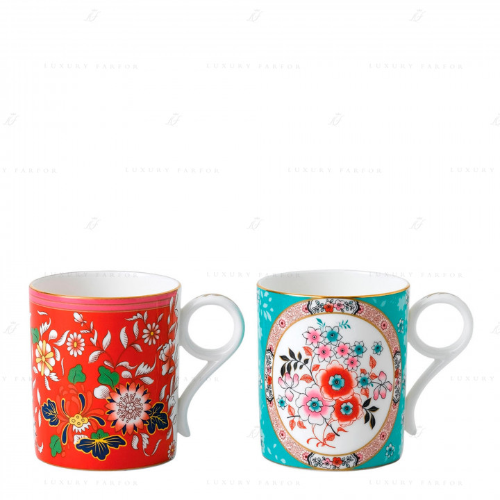 Кружка 200мл, 2шт. коллекции Wonderlust бренда Wedgwood
