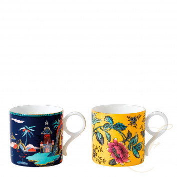 Кружка 200мл, 2шт. коллекции Wonderlust бренда Wedgwood